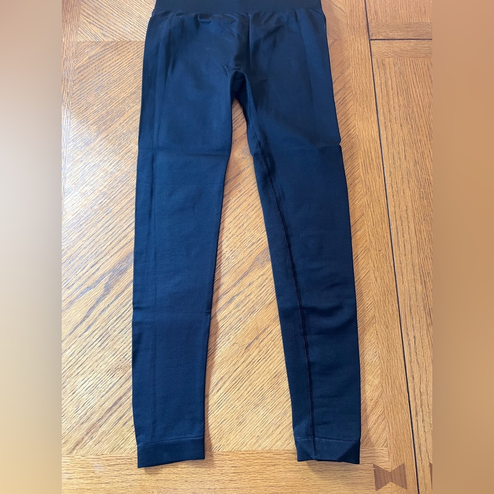 HALARA Black High-Waist Leggings